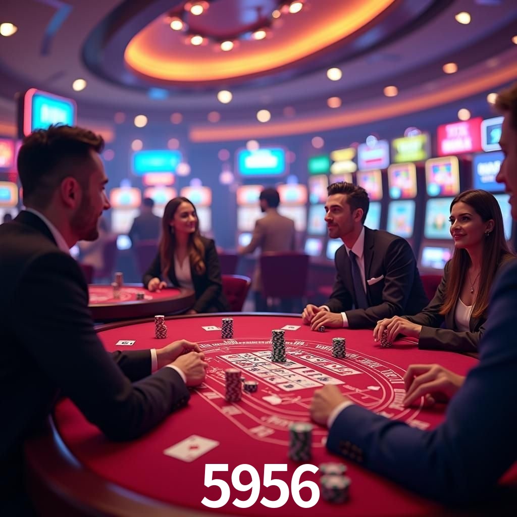 Mesa de Blackjack 5956