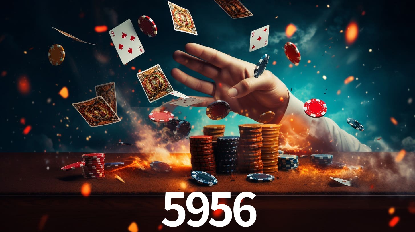 5956