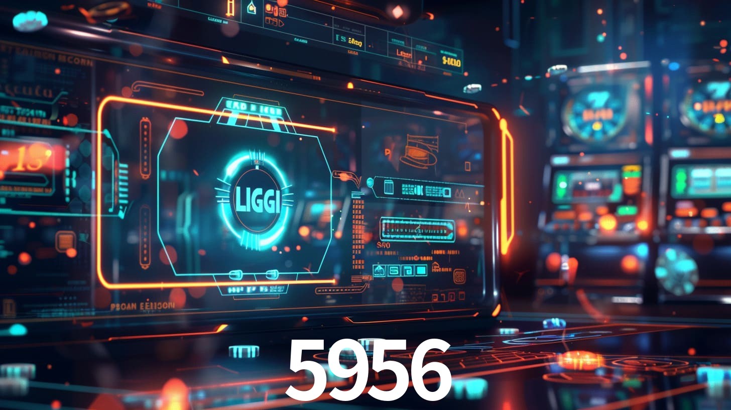 5956