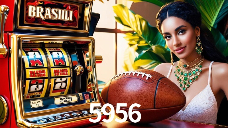 5956