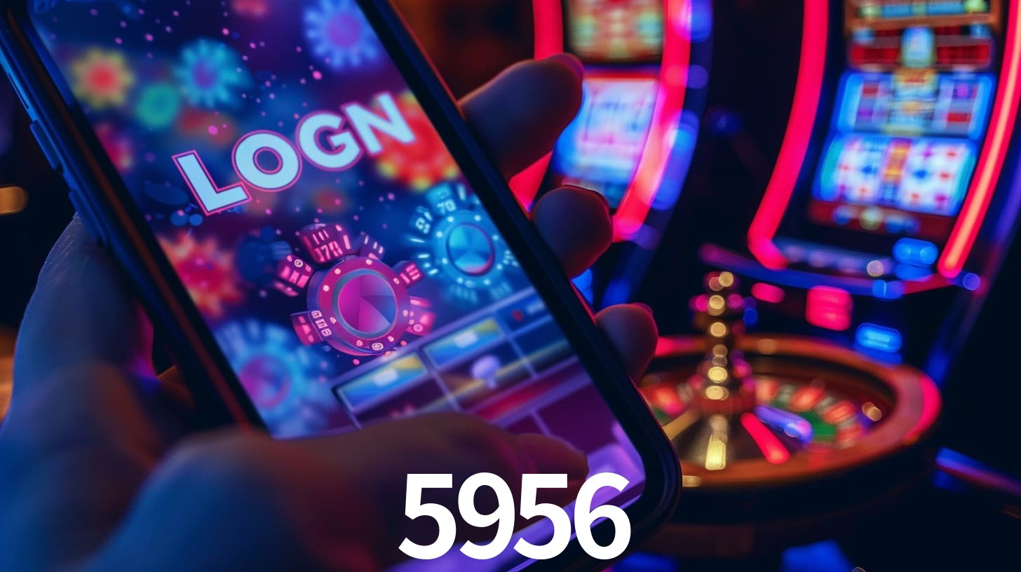 5956