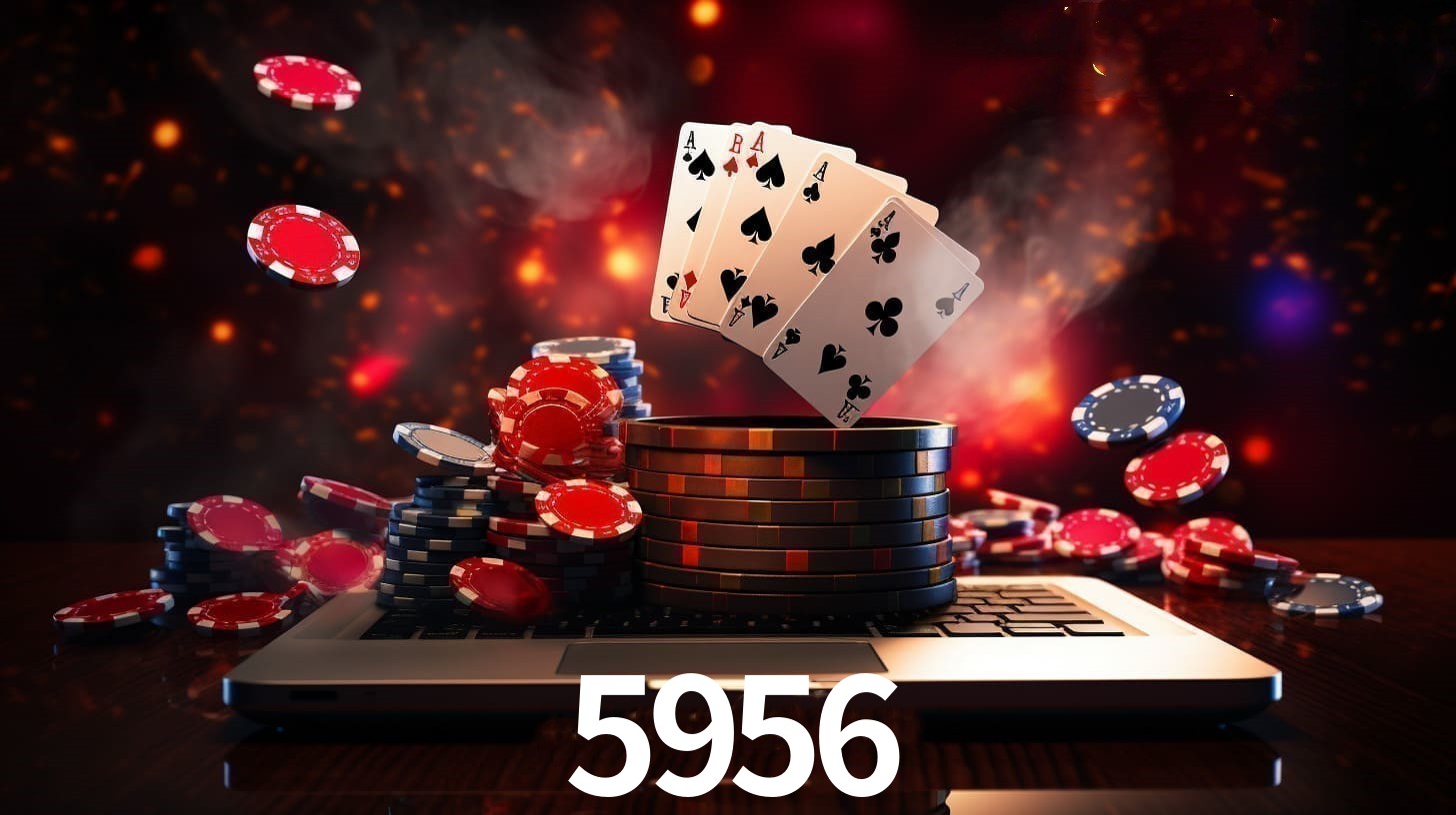5956